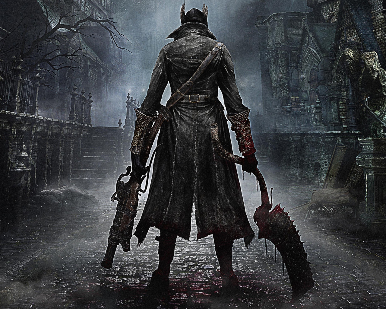 Screenshot №1 pro téma Bloodborne PS4 Game 1280x1024