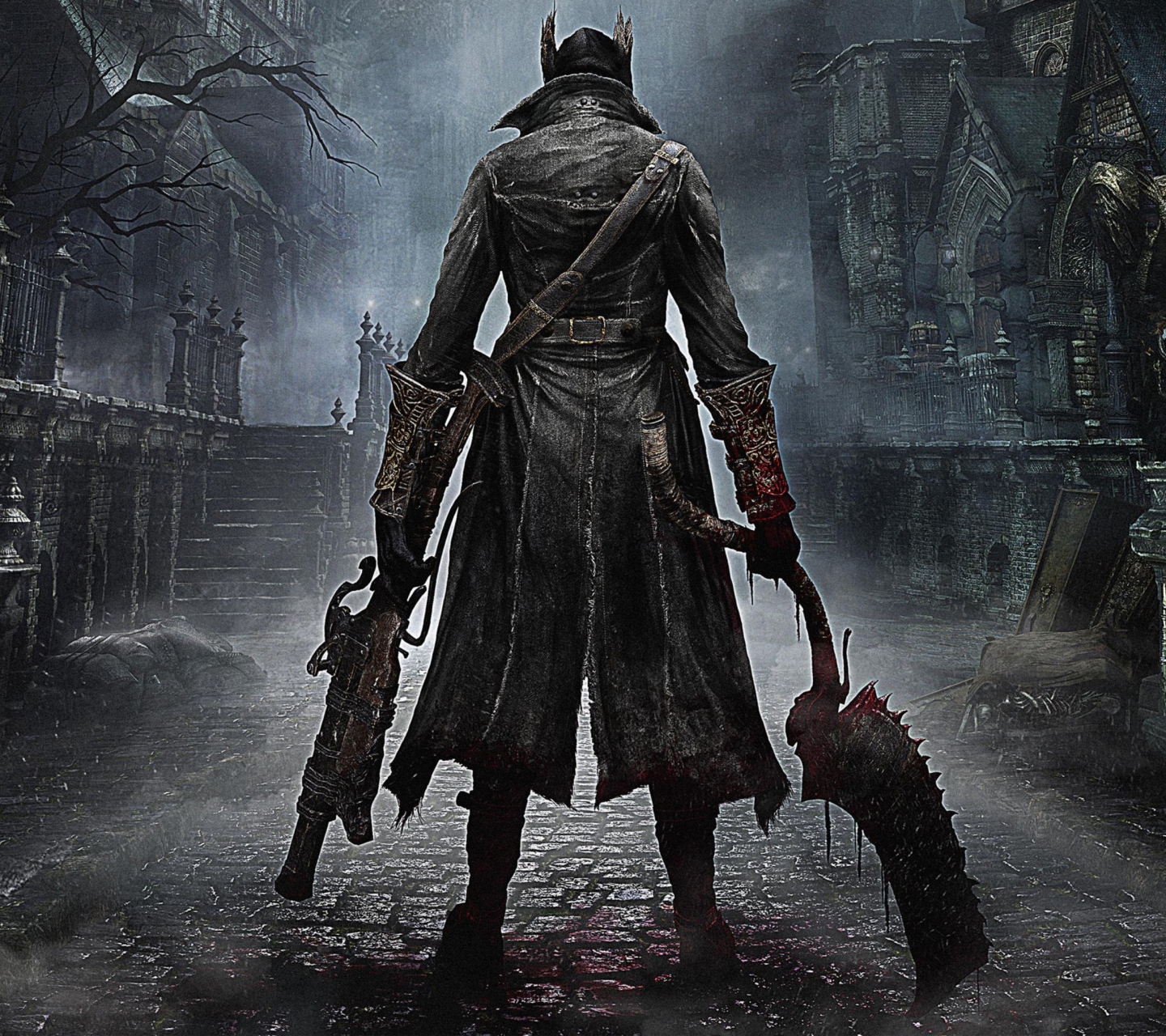 Screenshot №1 pro téma Bloodborne PS4 Game 1440x1280