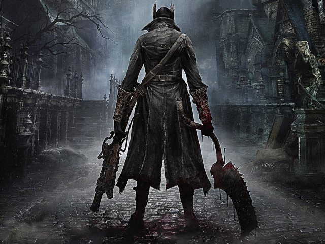 Screenshot №1 pro téma Bloodborne PS4 Game 640x480