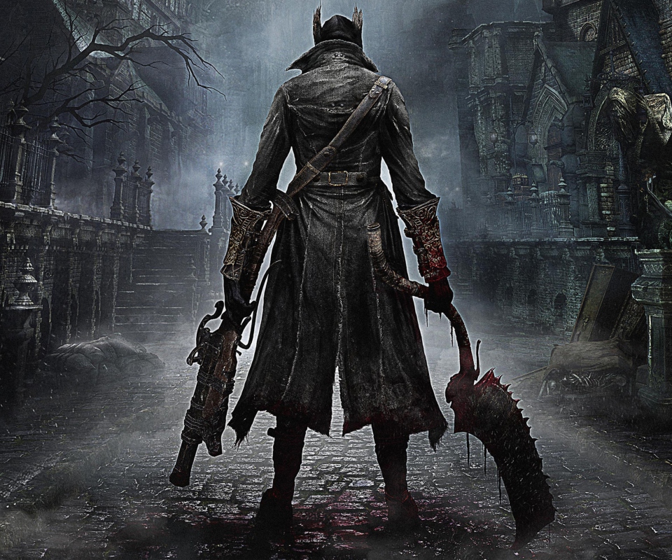 Das Bloodborne PS4 Game Wallpaper 960x800