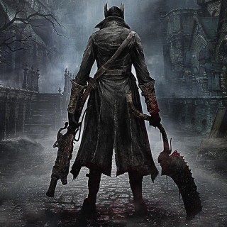 Kostenloses Bloodborne PS4 Game Wallpaper für iPad