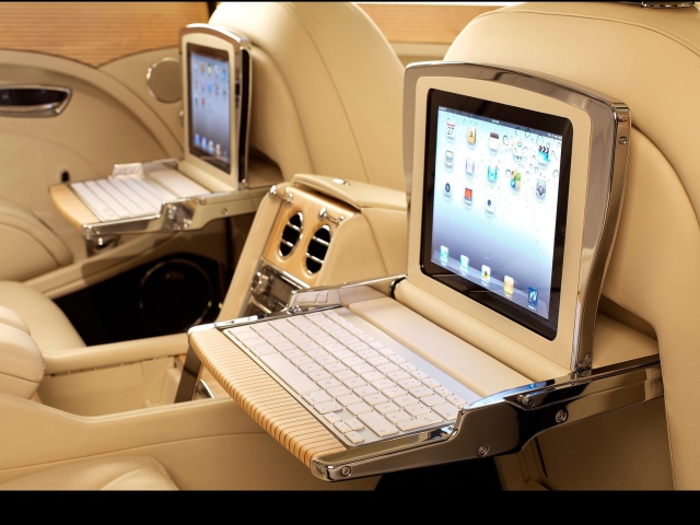 Обои Bentley Interior 640x480