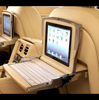 Bentley Interior sfondi gratuiti per iPad Air