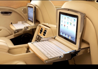 Bentley Interior - Obrázkek zdarma pro Widescreen Desktop PC 1600x900