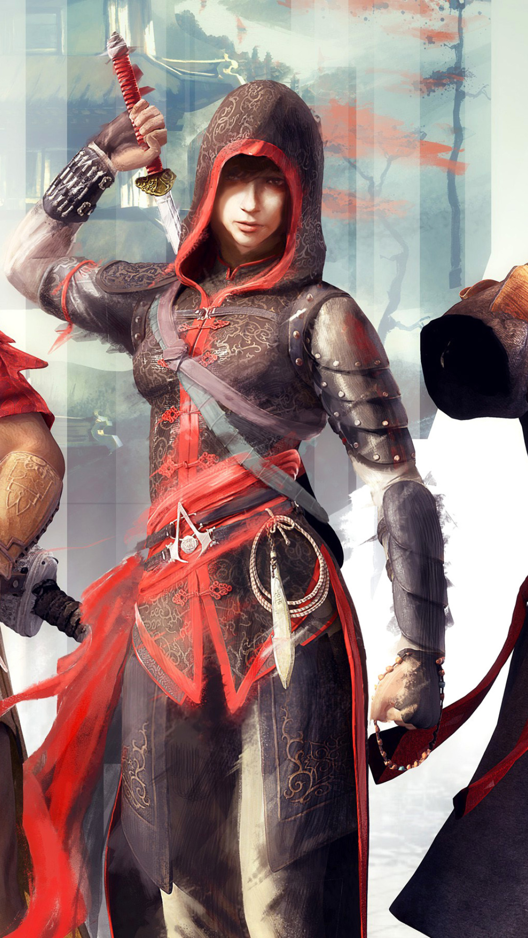 Das Assassins Creed Chronicles India Wallpaper 1080x1920