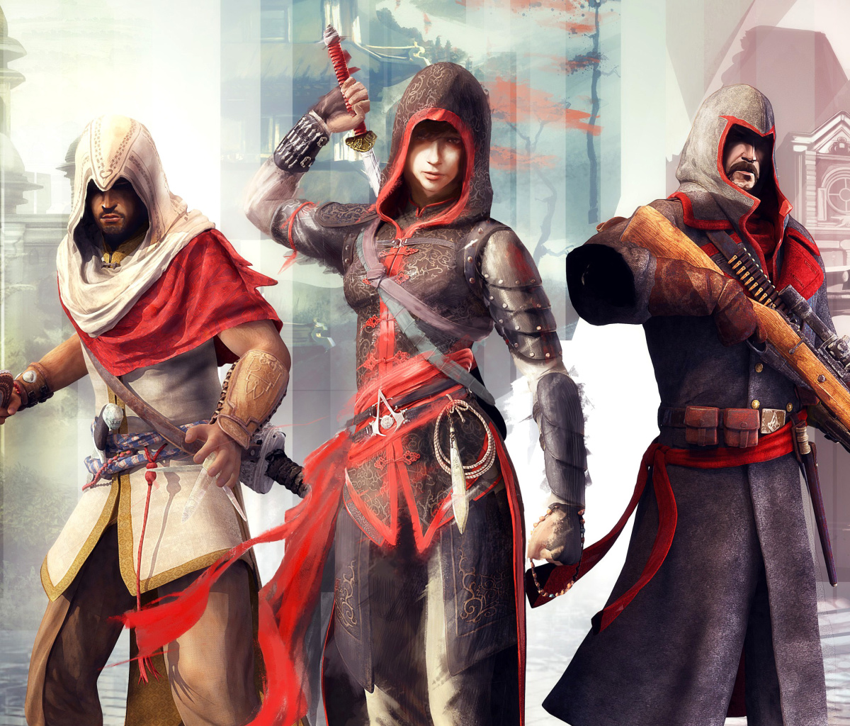 Assassins Creed Chronicles India wallpaper 1200x1024