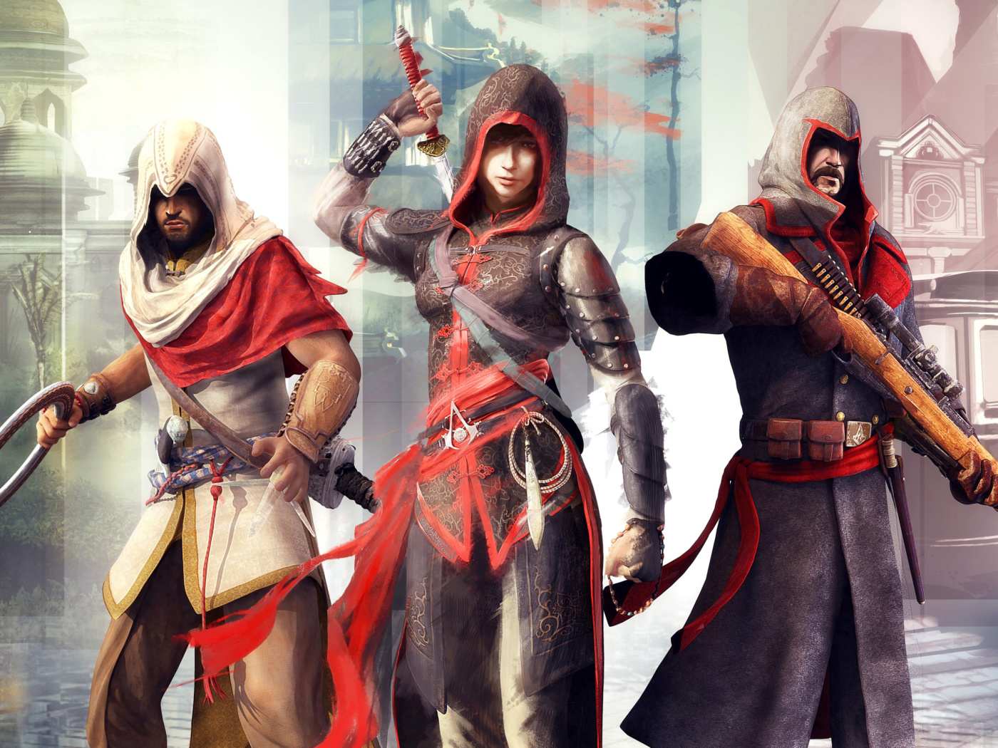 Fondo de pantalla Assassins Creed Chronicles India 1400x1050