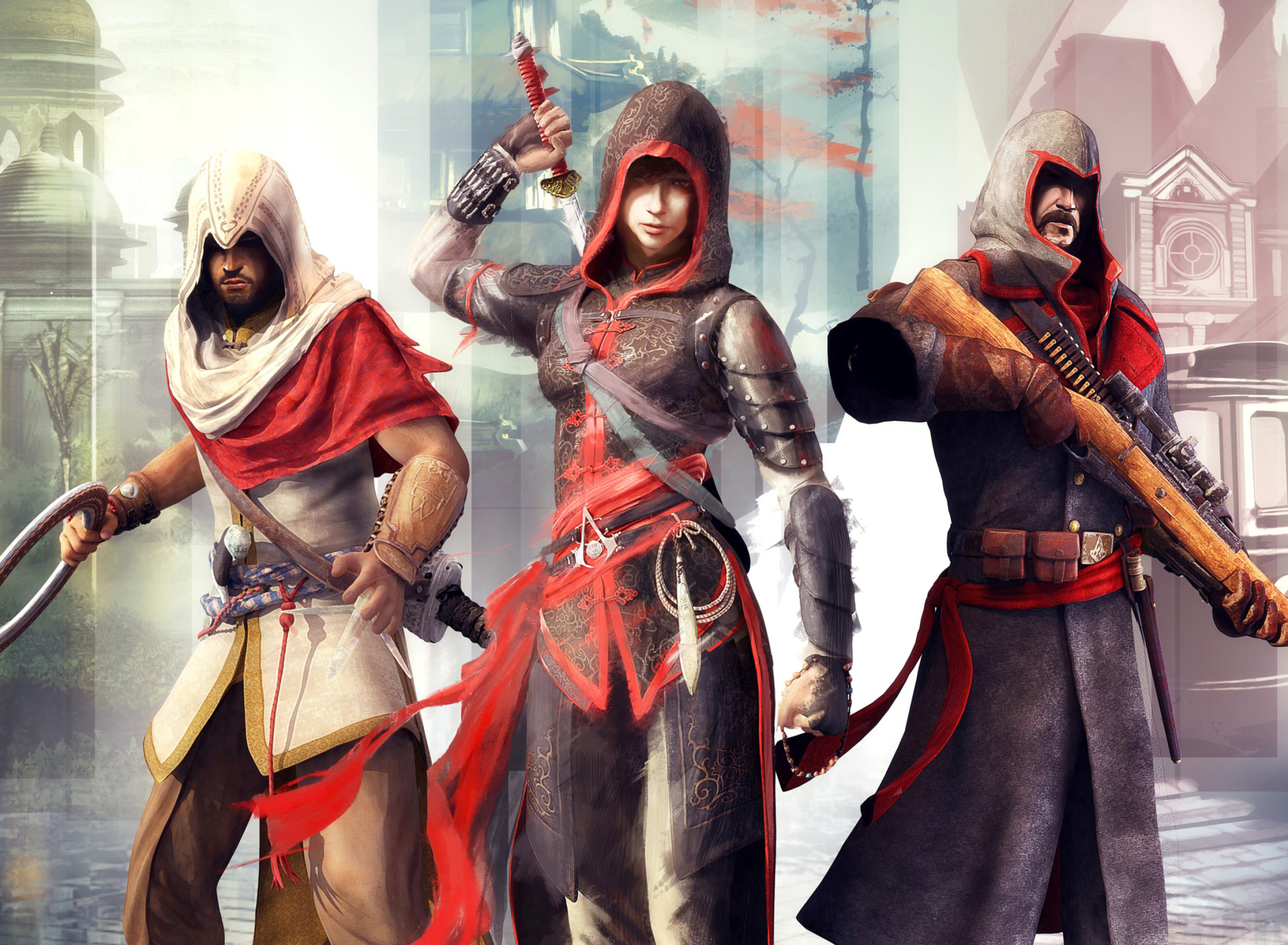 Fondo de pantalla Assassins Creed Chronicles India 1920x1408