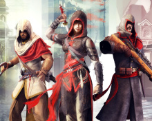 Fondo de pantalla Assassins Creed Chronicles India 220x176