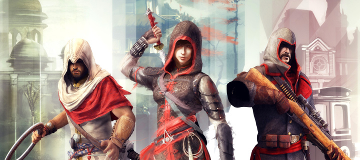 Screenshot №1 pro téma Assassins Creed Chronicles India 720x320