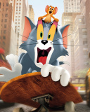 Fondo de pantalla Tom and Jerry Movie Poster 128x160