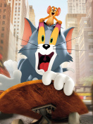 Fondo de pantalla Tom and Jerry Movie Poster 132x176