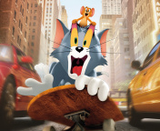 Обои Tom and Jerry Movie Poster 176x144