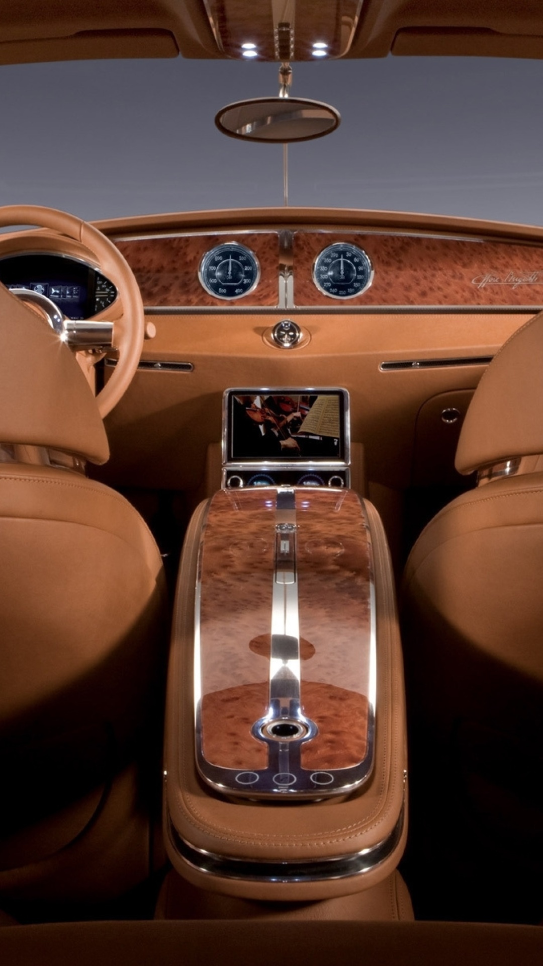 Bugatti 16C Galibier screenshot #1 1080x1920