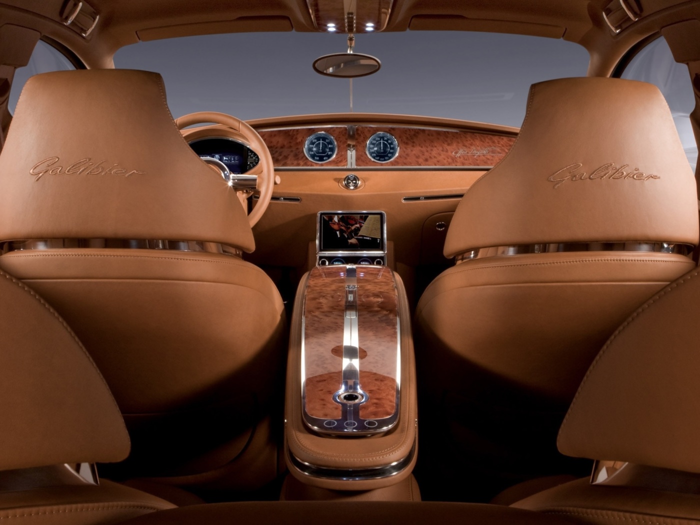 Screenshot №1 pro téma Bugatti 16C Galibier 1400x1050