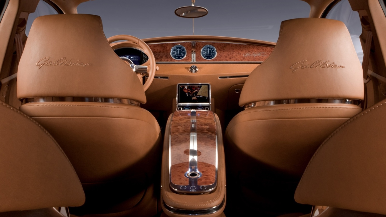 Das Bugatti 16C Galibier Wallpaper 1600x900