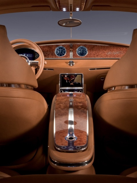 Fondo de pantalla Bugatti 16C Galibier 480x640