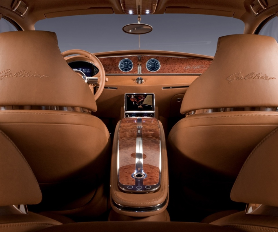 Fondo de pantalla Bugatti 16C Galibier 960x800
