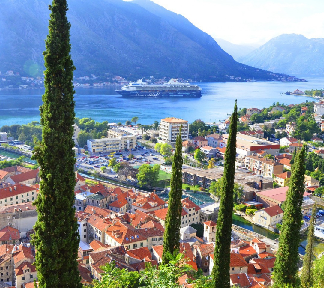 Fondo de pantalla Kotor, Montenegro 1080x960