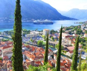 Обои Kotor, Montenegro 176x144