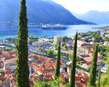 Fondo de pantalla Kotor, Montenegro 220x176