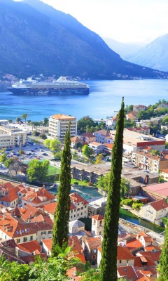 Sfondi Kotor, Montenegro 240x400