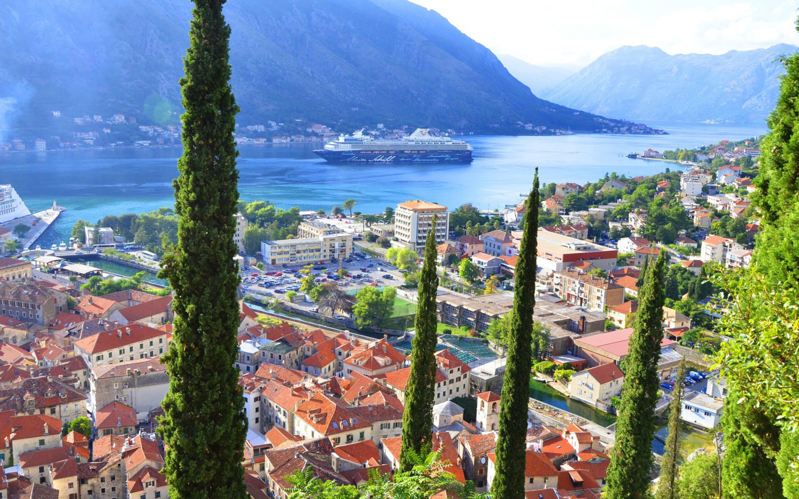 Sfondi Kotor, Montenegro 2560x1600
