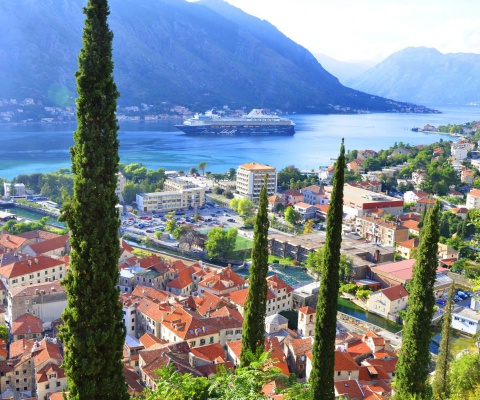 Обои Kotor, Montenegro 480x400