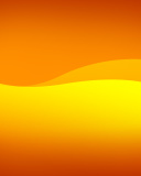 Das Orange Bending Lines Wallpaper 128x160