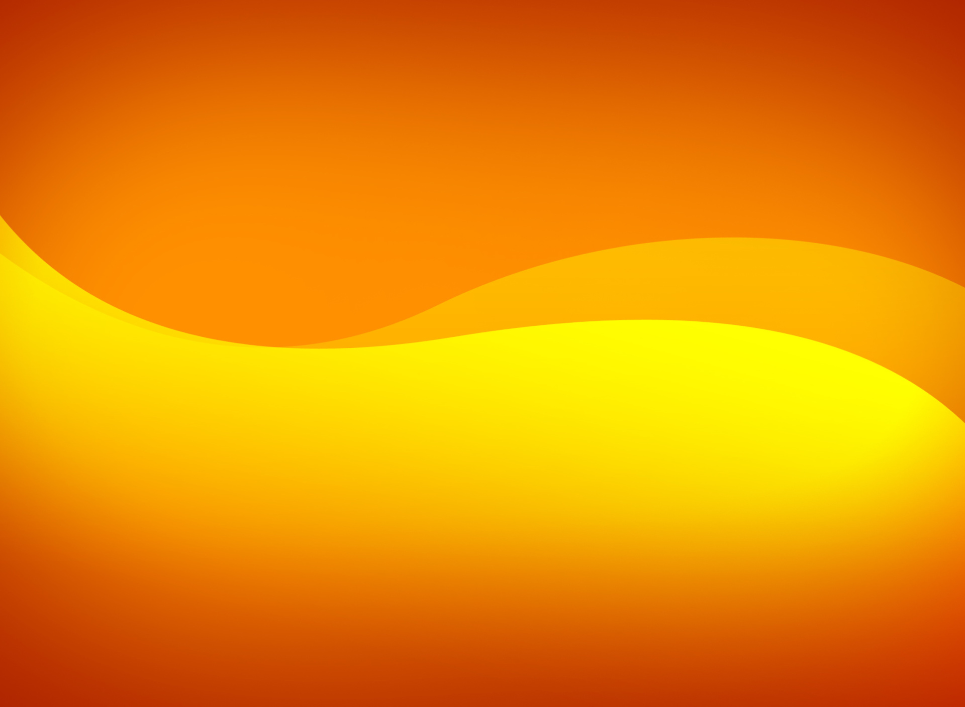 Das Orange Bending Lines Wallpaper 1920x1408