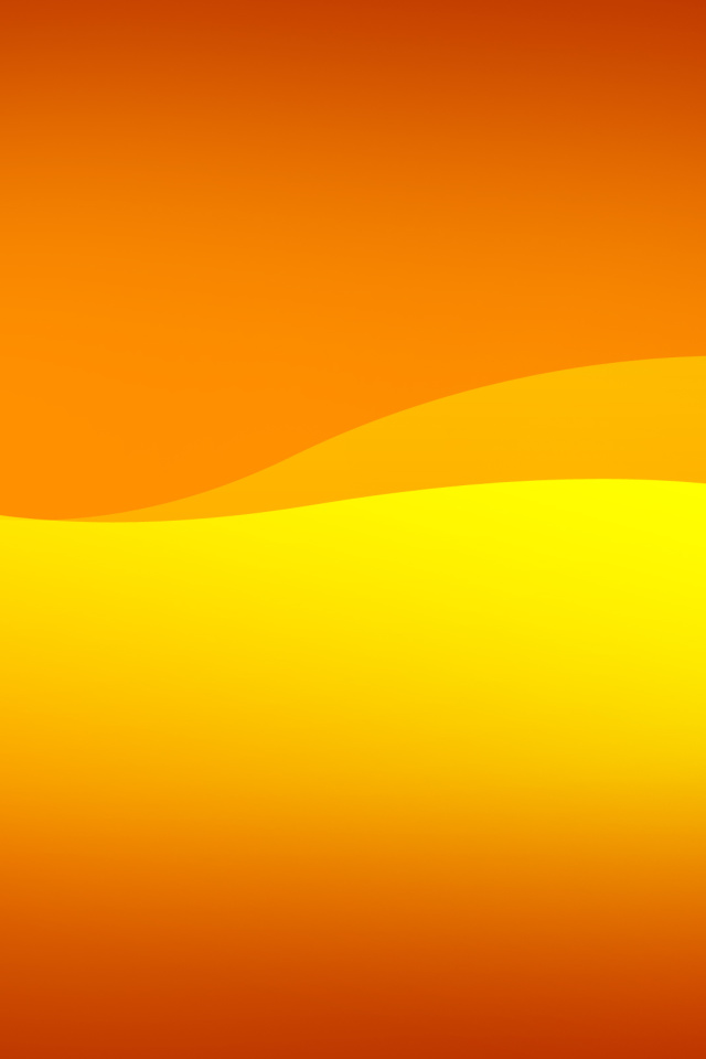 Orange Bending Lines screenshot #1 640x960