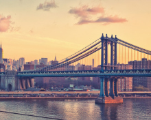 Das Bay Bridge New York Wallpaper 220x176