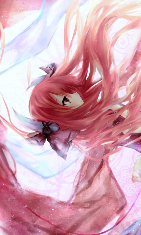 Screenshot №1 pro téma Date A Live, Kotori Itsuka 480x800