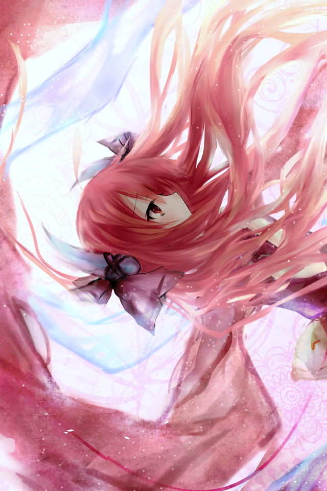 Fondo de pantalla Date A Live, Kotori Itsuka 640x960