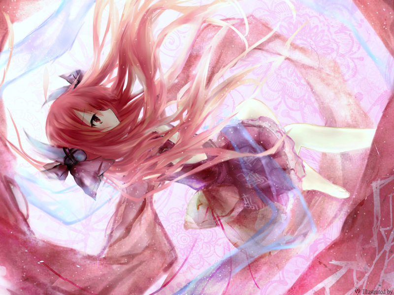 Screenshot №1 pro téma Date A Live, Kotori Itsuka 800x600