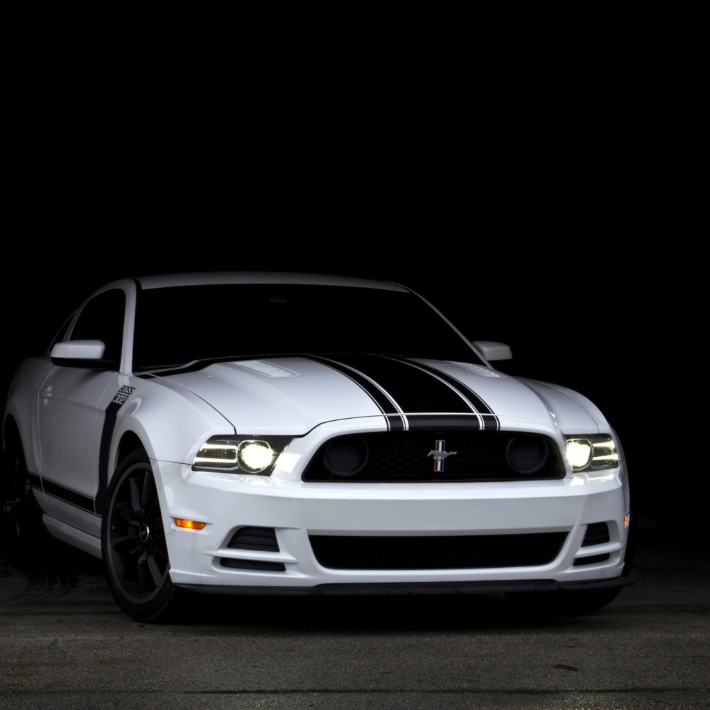 Screenshot №1 pro téma Ford Mustang Boss 302 1024x1024