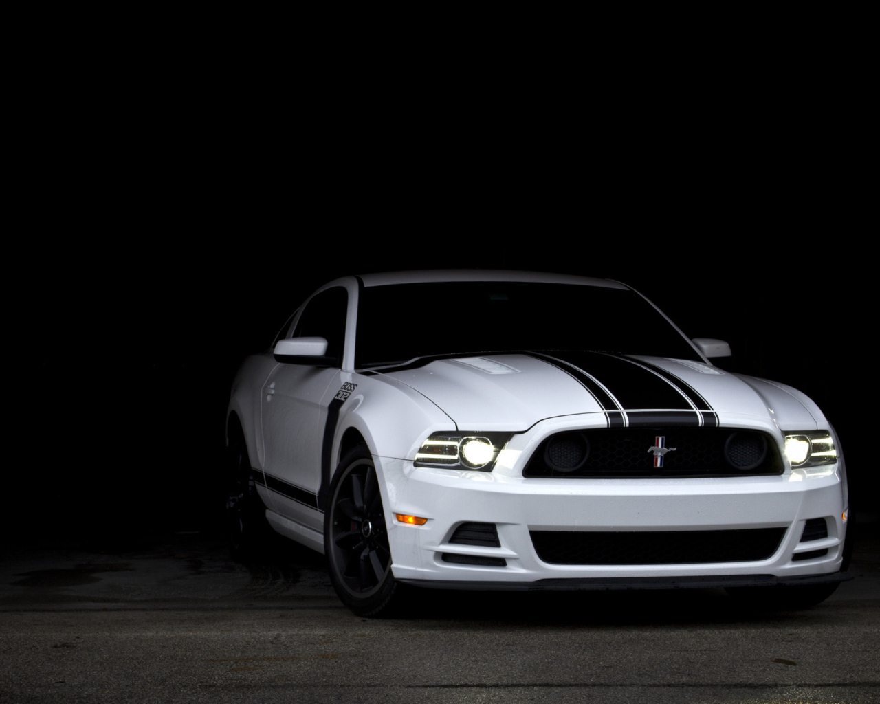 Ford Mustang Boss 302 screenshot #1 1280x1024