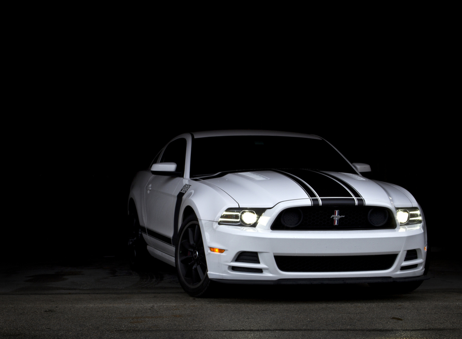 Fondo de pantalla Ford Mustang Boss 302 1920x1408