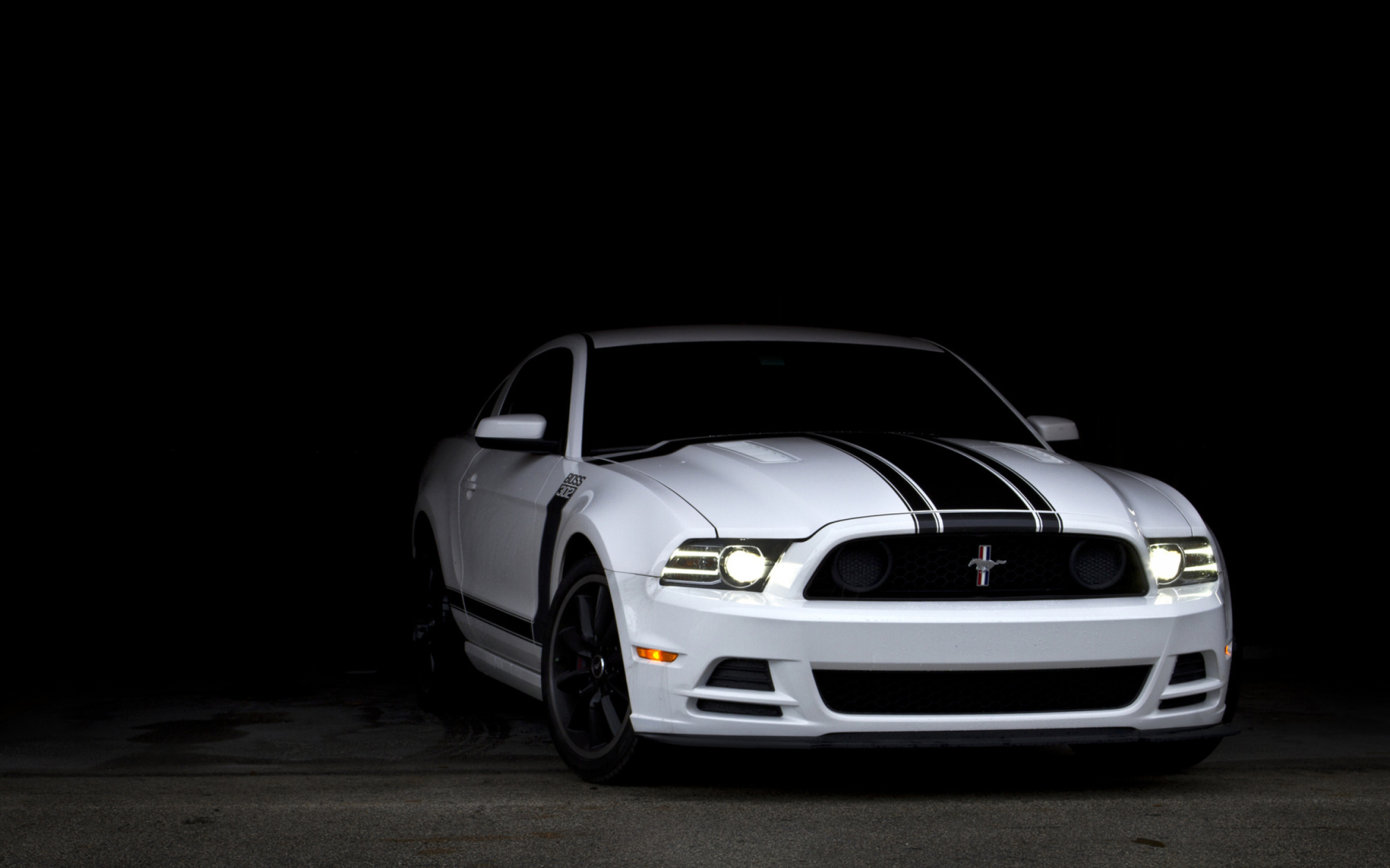 Das Ford Mustang Boss 302 Wallpaper 2560x1600