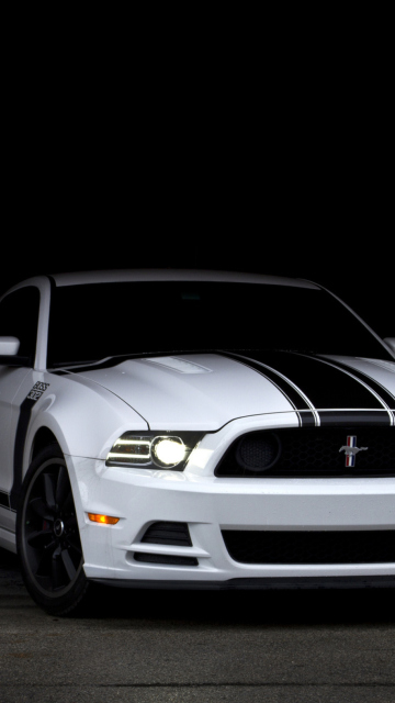 Sfondi Ford Mustang Boss 302 360x640