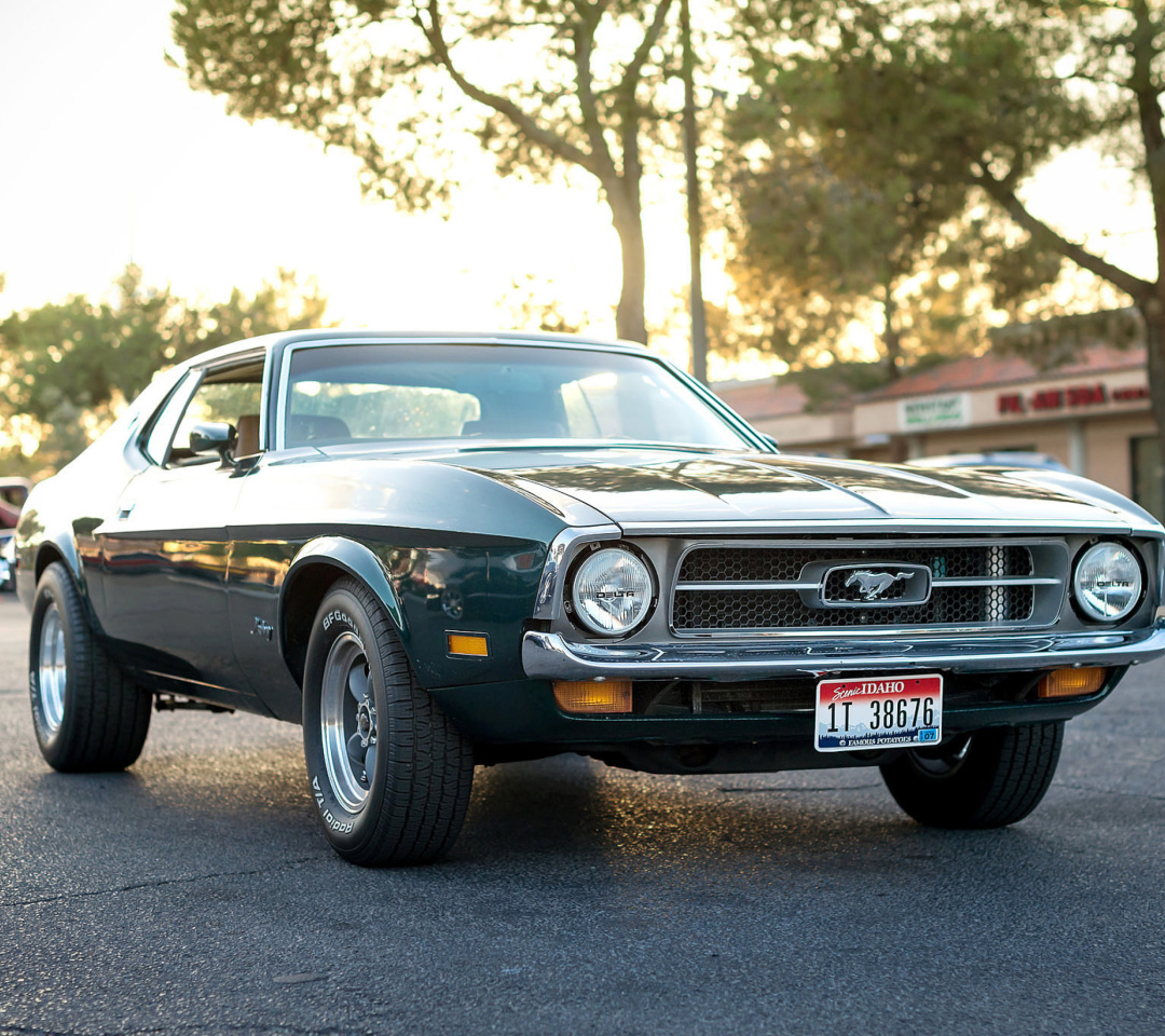 Fondo de pantalla Ford Mustang 1959 1080x960