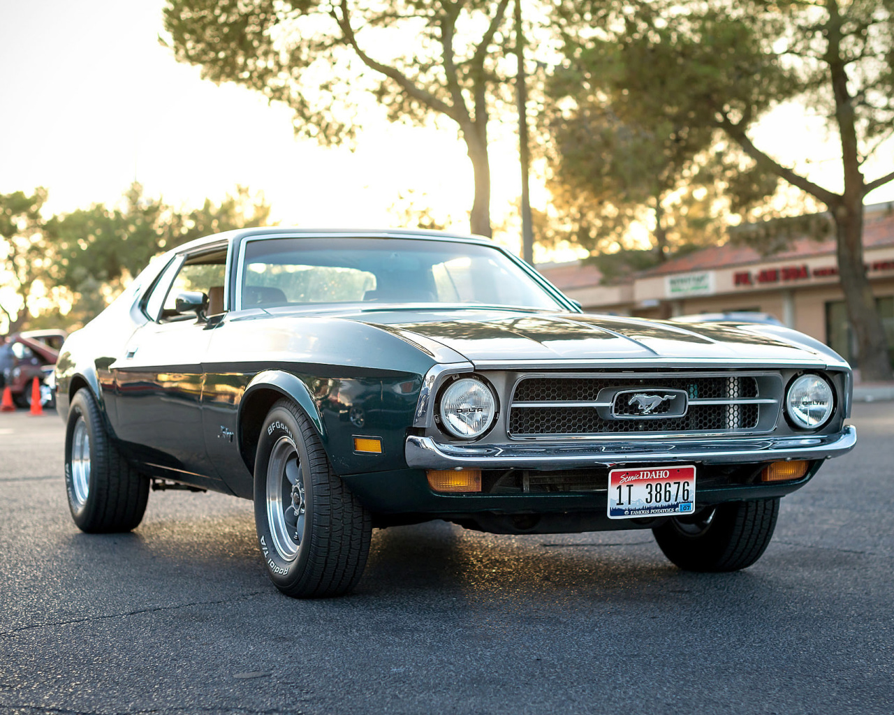 Fondo de pantalla Ford Mustang 1959 1280x1024