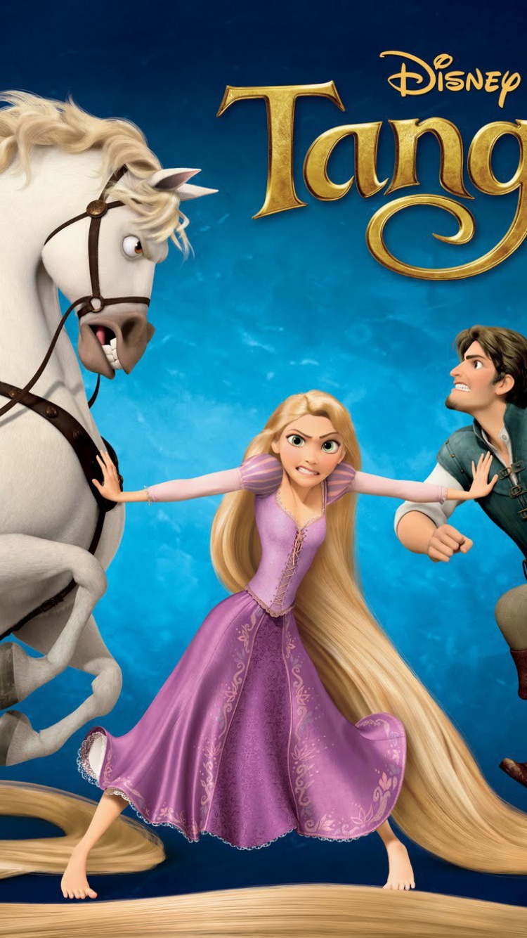 Das Tangled Film Wallpaper 750x1334