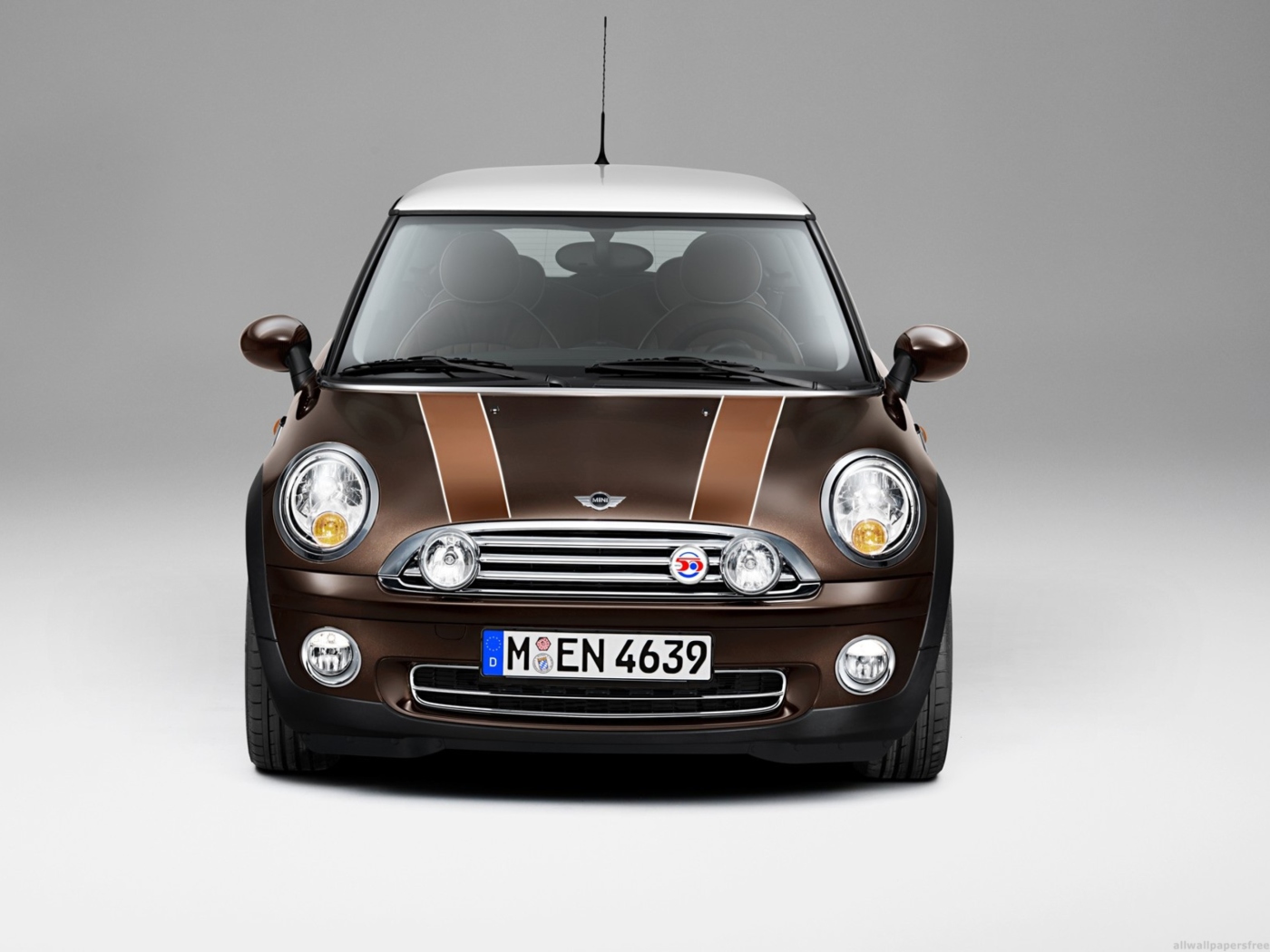 Screenshot №1 pro téma Mini Cooper R50 1400x1050