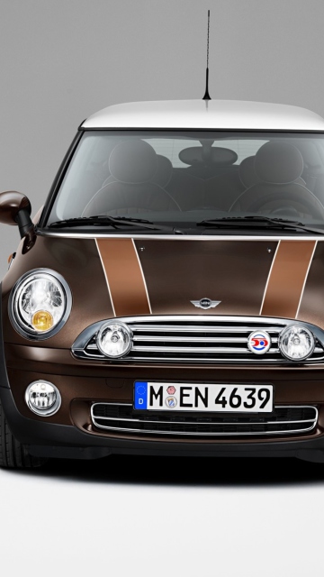 Das Mini Cooper R50 Wallpaper 360x640