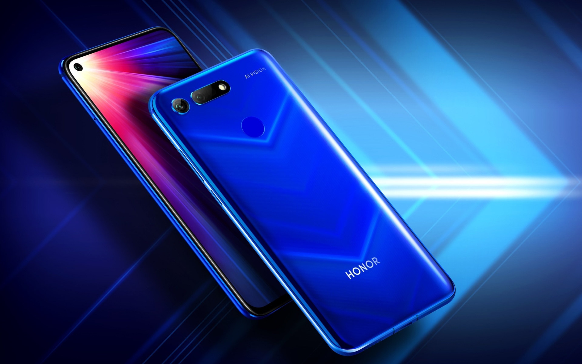 Screenshot №1 pro téma Honor View 20 1920x1200