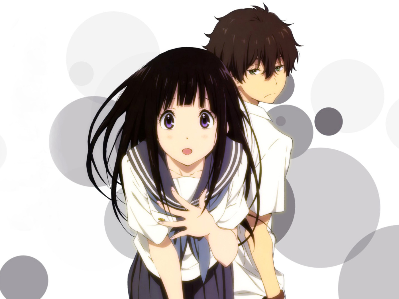 Sfondi Hyouka Novel 1400x1050