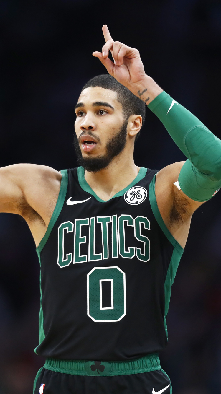 Screenshot №1 pro téma Jayson Tatum in Boston Celtics 750x1334