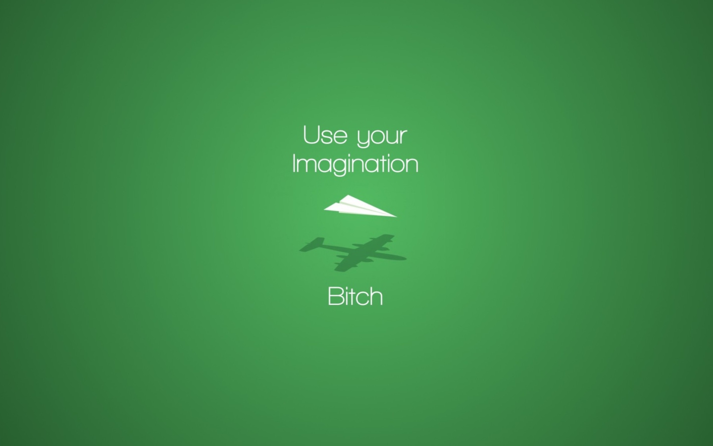 Use Your Imagination wallpaper 1440x900
