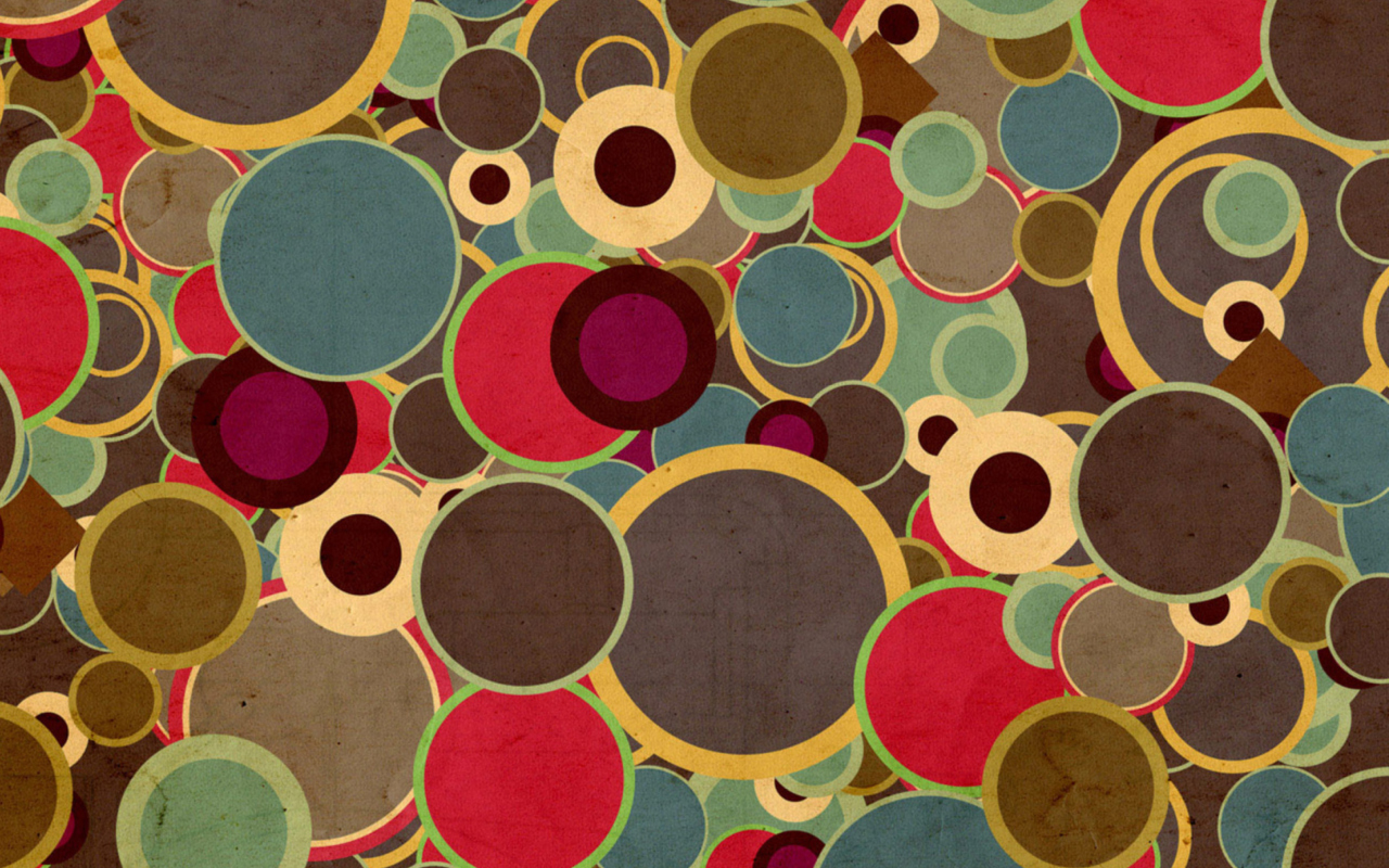 Abstract Vintage wallpaper 1280x800
